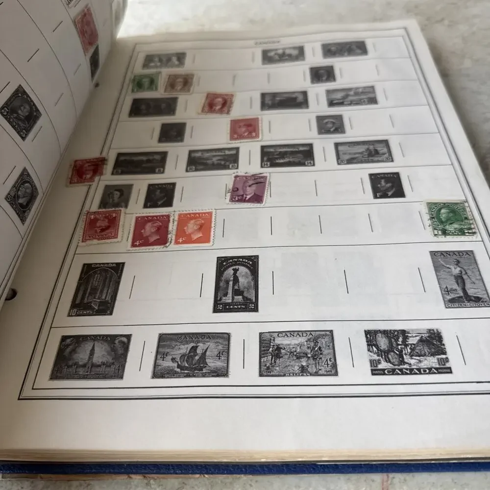 1953 H. E. Harris Stamp Ambassador World Stamp Album